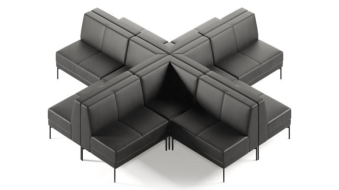 Диван Статус Комплект №38 Экокожа Oregon 16