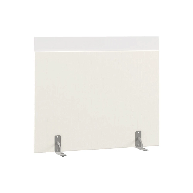 Перегородка акустическая на стационарных опорах Призма ПЗ.АЛ.С-140/120 Ткань Ромео 01