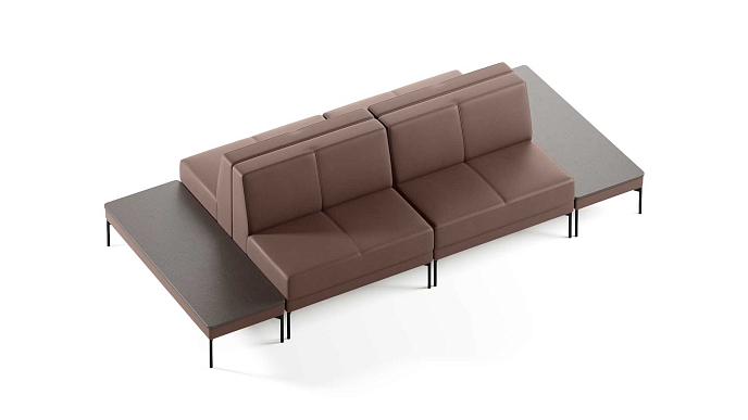 Диван Статус Комплект №7 Экокожа Oregon 26