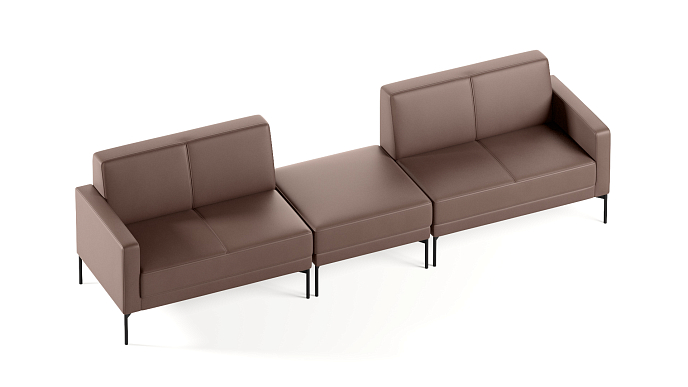 Диван Статус Комплект №22 Экокожа Oregon 26