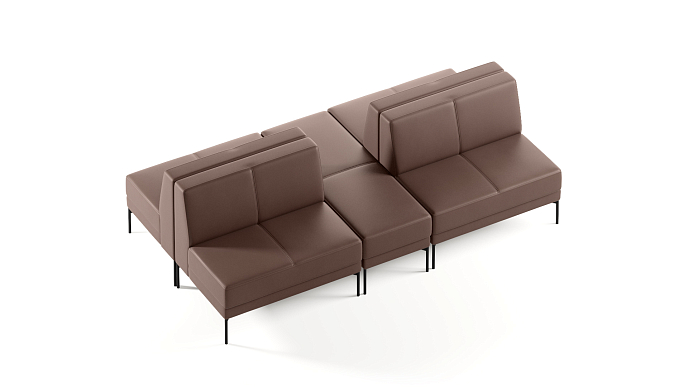 Диван Статус Комплект №29 Экокожа Oregon 26