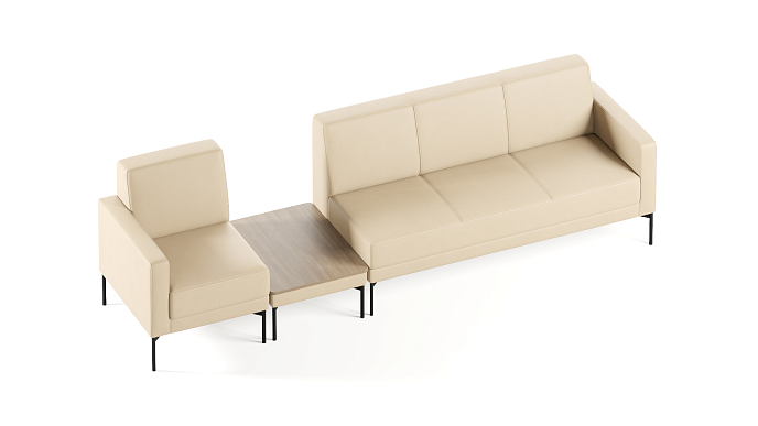 Диван Статус Комплект №19 Экокожа Oregon 12