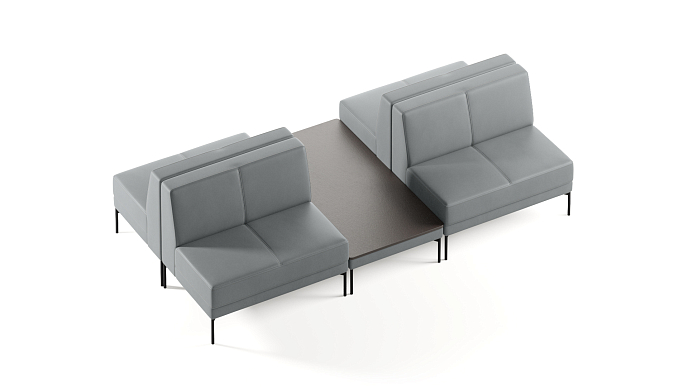 Диван Статус Комплект №32 Экокожа Oregon 17