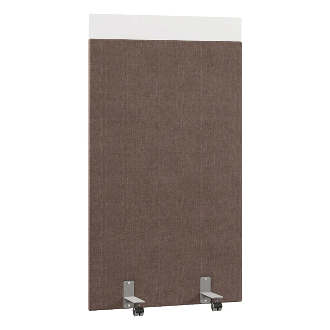 Перегородка акустическая на роликовых опорах Призма ПЗ.АЛ.Р-70/180 Ткань Ромео 04