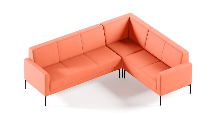 Диван Статус Комплект №10 Экокожа Oregon 17