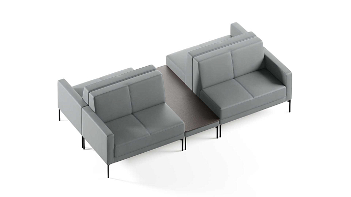 Диван Статус Комплект №27 Экокожа Oregon 17