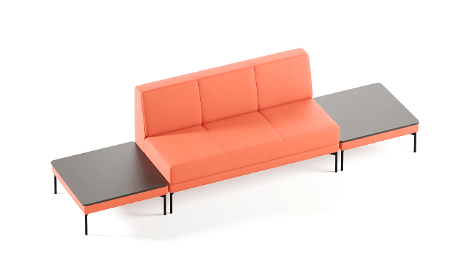 Диван Статус Комплект №16 Экокожа Oregon 23