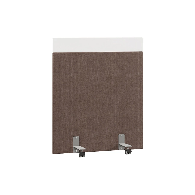 Перегородка акустическая на роликовых опорах Призма ПЗ.АЛ.Р-100/120 Ткань Ромео 04