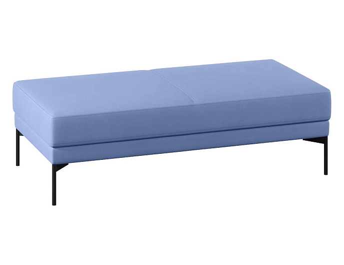 Пуф двухместный Статус СТ-ПФ-02.3 Экокожа Oregon 03