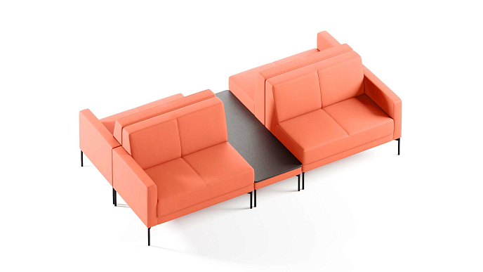 Диван Статус Комплект №27 Экокожа Oregon 23