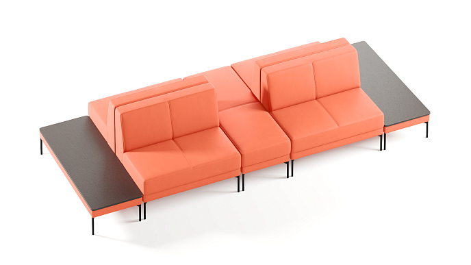 Диван Статус Комплект №34 Экокожа Oregon 23