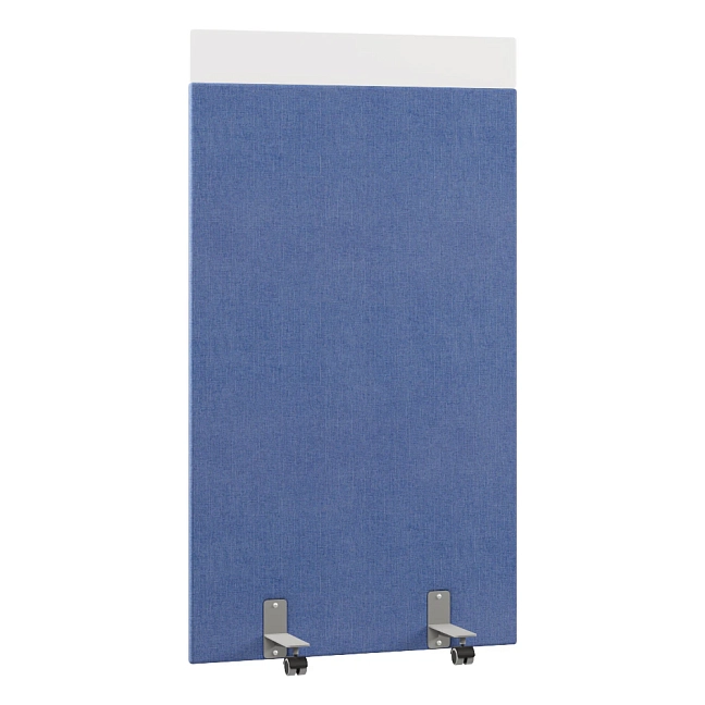 Перегородка акустическая на роликовых опорах Призма ПЗ.АЛ.Р-100/180 Ткань Ромео 011