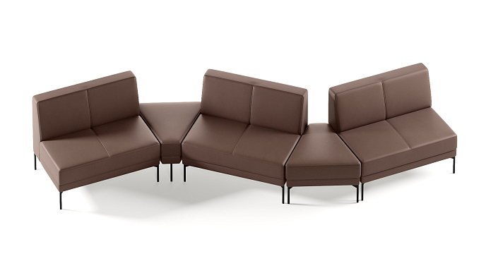 Диван Статус Комплект №37 Экокожа Oregon 26