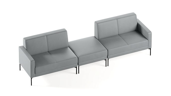 Диван Статус Комплект №22 Экокожа Oregon 12