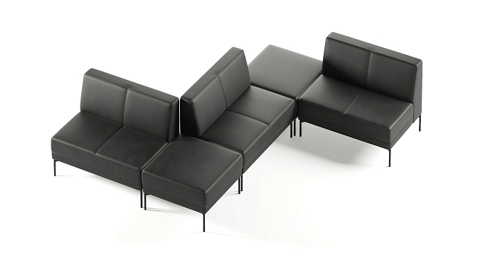 Диван Статус Комплект №12 Экокожа Oregon 16