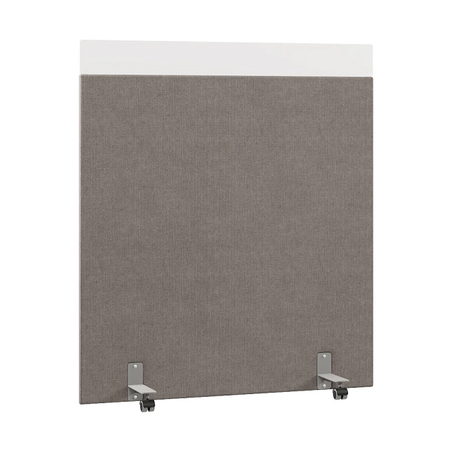 Перегородка акустическая на роликовых опорах Призма ПЗ.АЛ.Р-140/160 Ткань Ромео 05