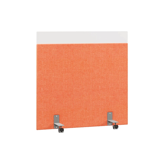 Перегородка акустическая на роликовых опорах Призма ПЗ.АЛ.Р-120/120 Ткань Ромео 08