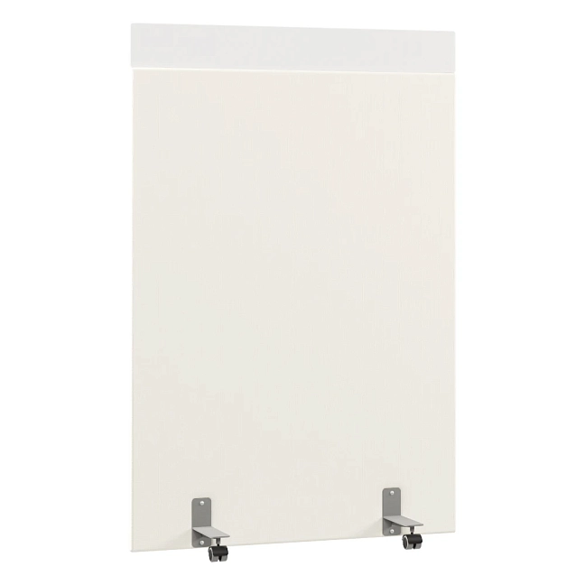 Перегородка акустическая на роликовых опорах Призма ПЗ.АЛ.Р-120/180 Ткань Ромео 01