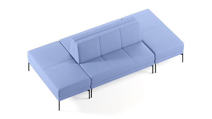 Диван Статус Комплект №2 Экокожа Oregon 03