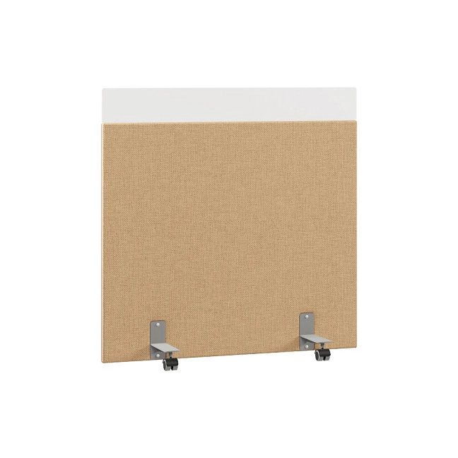 Перегородка акустическая на роликовых опорах Призма ПЗ.АЛ.Р-120/120 Рогожка Kiton 03