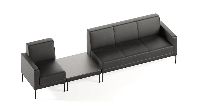 Диван Статус Комплект №20 Экокожа Oregon 16