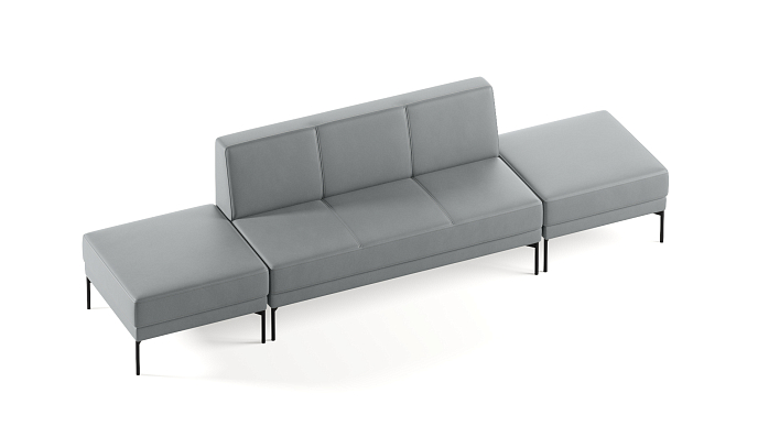 Диван Статус Комплект №14 Экокожа Oregon 17