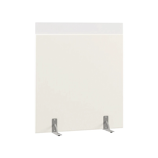 Перегородка акустическая на стационарных опорах Призма ПЗ.АЛ.С-120/140 Ткань Ромео 01