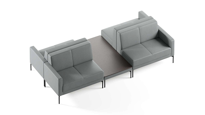 Диван Статус Комплект №28 Экокожа Oregon 17