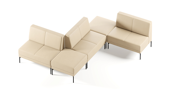 Диван Статус Комплект №12 Экокожа Oregon 12