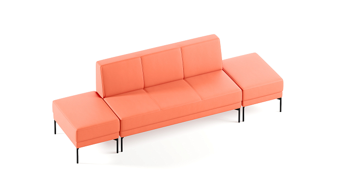 Диван Статус Комплект №13 Экокожа Oregon 23