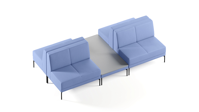 Диван Статус Комплект №32 Экокожа Oregon 03