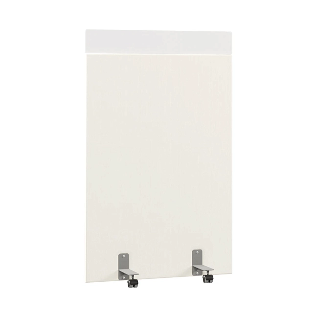 Перегородка акустическая на роликовых опорах Призма ПЗ.АЛ.Р-100/160 Ткань Ромео 01