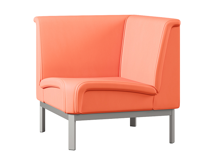 Секция угловая Smart SM-U-01 Экокожа Oregon 23