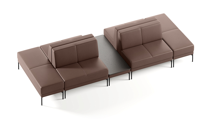 Диван Статус Комплект №35 Экокожа Oregon 26