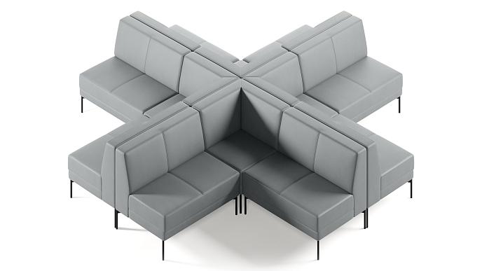 Диван Статус Комплект №38 Экокожа Oregon 17