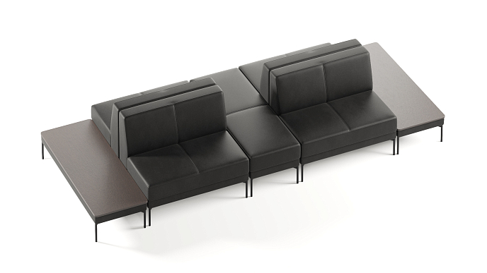 Диван Статус Комплект №34 Экокожа Oregon 16