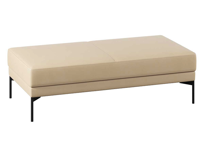 Пуф двухместный Статус СТ-ПФ-02.3 Экокожа Oregon 12