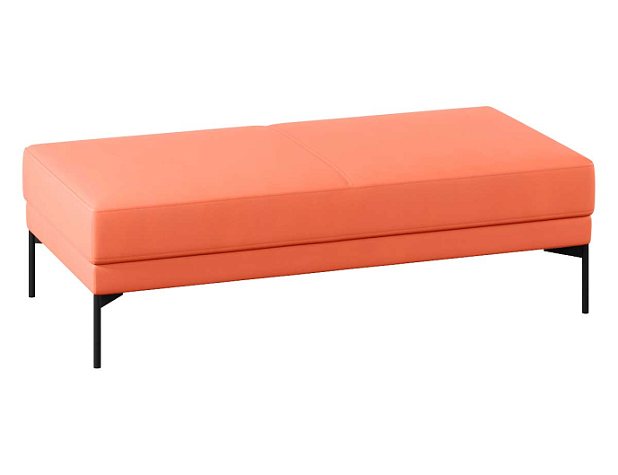 Пуф двухместный Статус СТ-ПФ-02.3 Экокожа Oregon 23