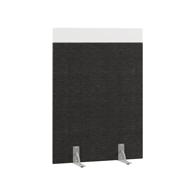 Перегородка акустическая на стационарных опорах Призма ПЗ.АЛ.С-70/140 Ткань Ромео 012