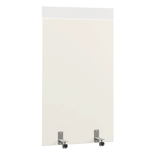 Перегородка акустическая на роликовых опорах Призма ПЗ.АЛ.Р-100/180 Ткань Ромео 01