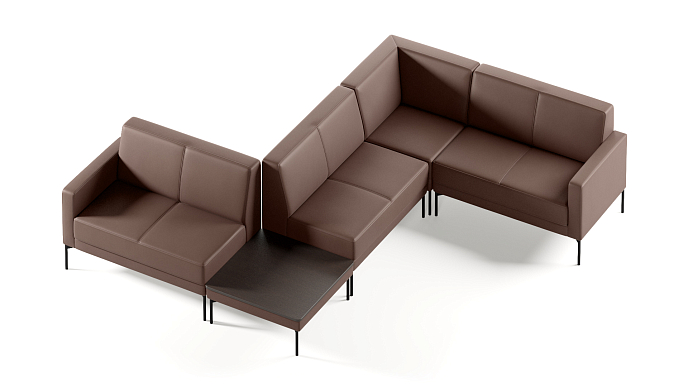 Диван Статус Комплект №11 Экокожа Oregon 26