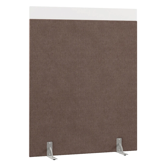 Перегородка акустическая на стационарных опорах Призма ПЗ.АЛ.С-140/180 Ткань Ромео 04