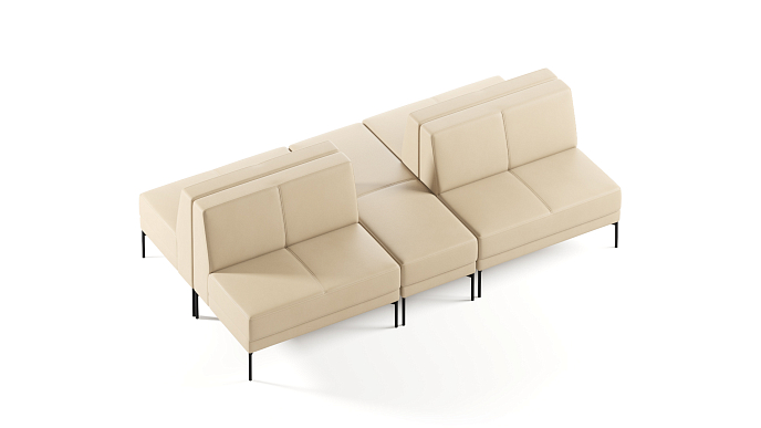 Диван Статус Комплект №29 Экокожа Oregon 03