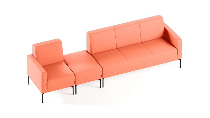 Диван Статус Комплект №17 Экокожа Oregon 23