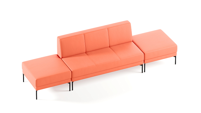 Диван Статус Комплект №14 Экокожа Oregon 23