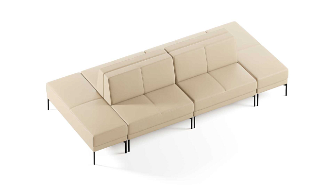 Диван Статус Комплект №5 Экокожа Oregon 12