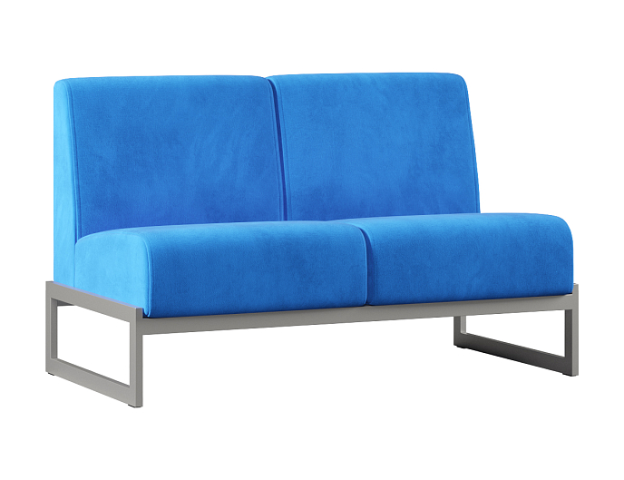 Двухместный диван Smart SM-02 Ткань Velutto 45