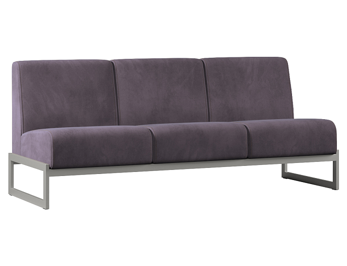 Трехместный диван Smart SM-03 Ткань Velutto 19