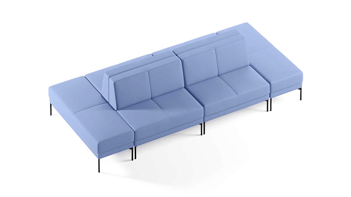 Диван Статус Комплект №5 Экокожа Oregon 03