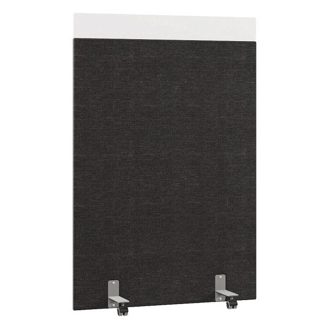 Перегородка акустическая на роликовых опорах Призма ПЗ.АЛ.Р-120/180 Ткань Ромео 012